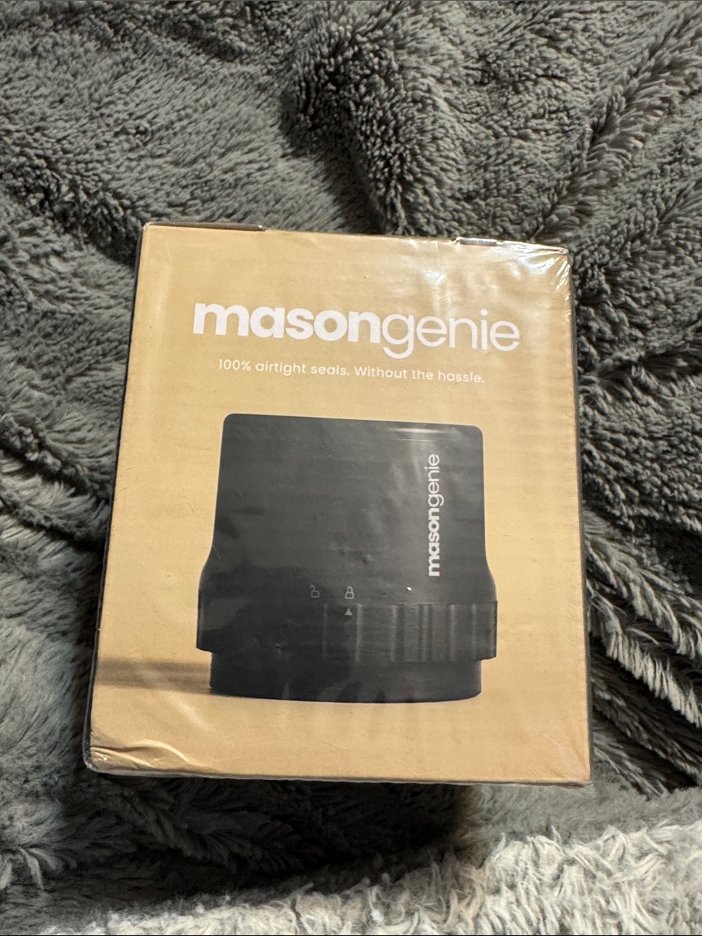 Masongenie - seals your jars without a hassle!